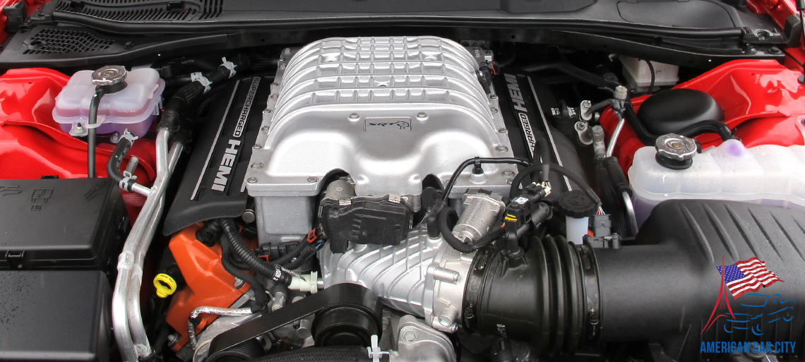 moteur V8 Hellcat