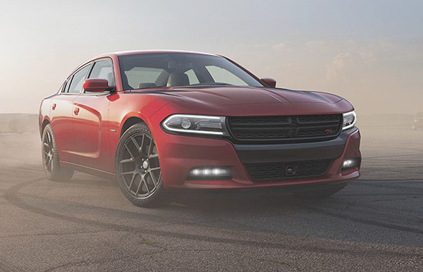 Dodge Charger orange