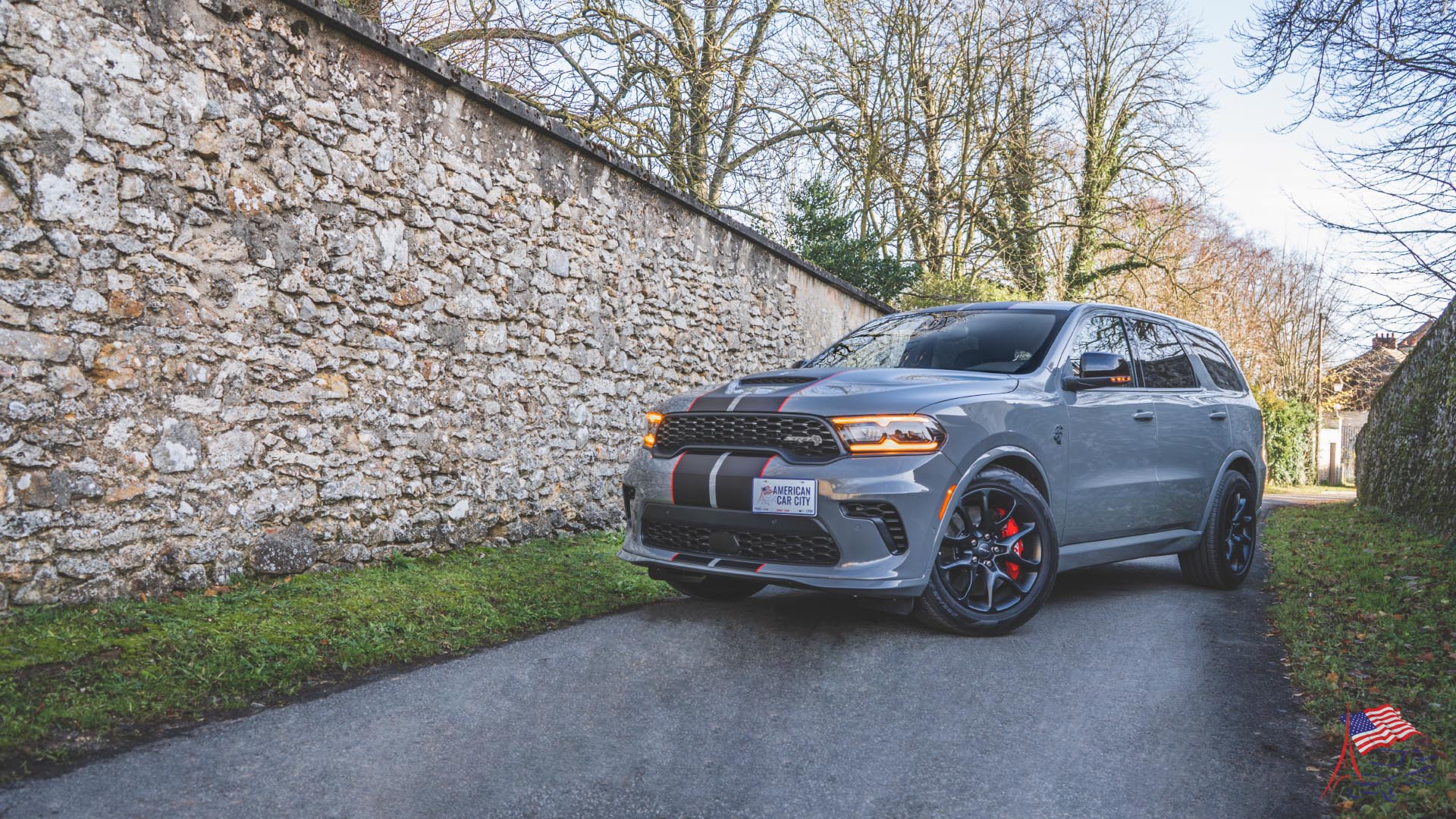 arrière dodge durango