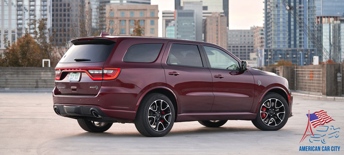 arrière Dodge Durango SRT Hellcat