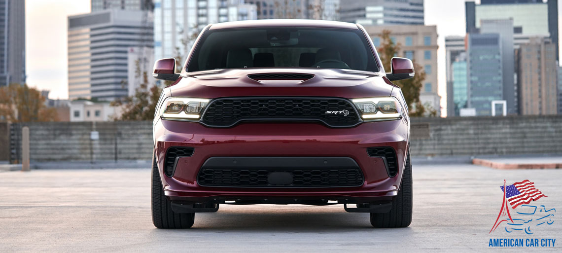 avant Dodge Durango Hellcat