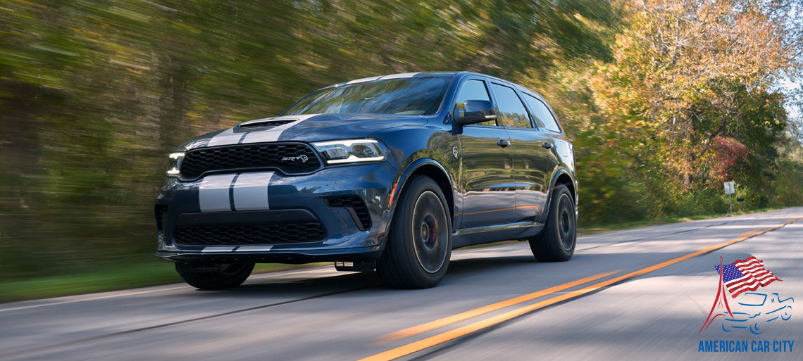 Dodge Durango SRT Hellcat