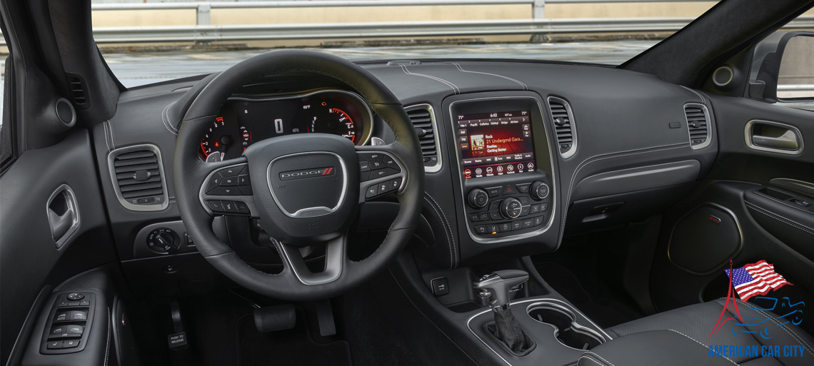 Dodge Durango intérieur