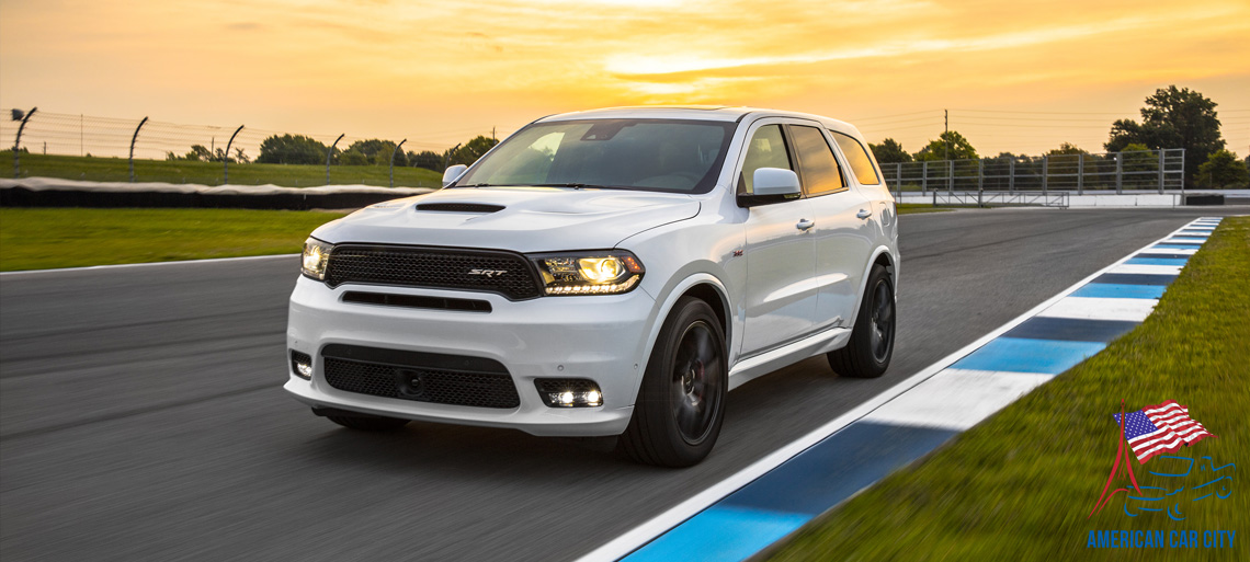 Dodge Durango SRT circuit