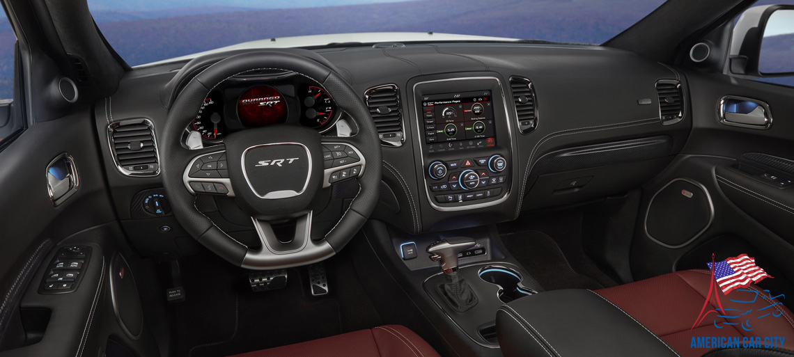 Dodge Durango SRT intérieur