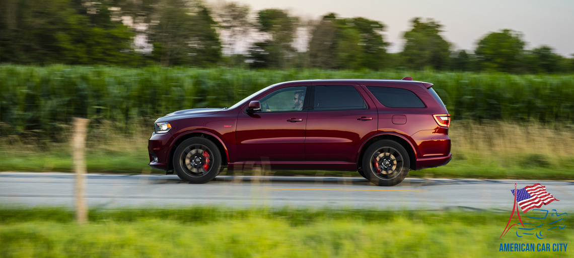 Dodge Durango SRT route