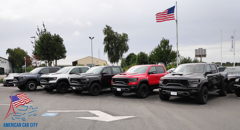 dodge ram trx en France