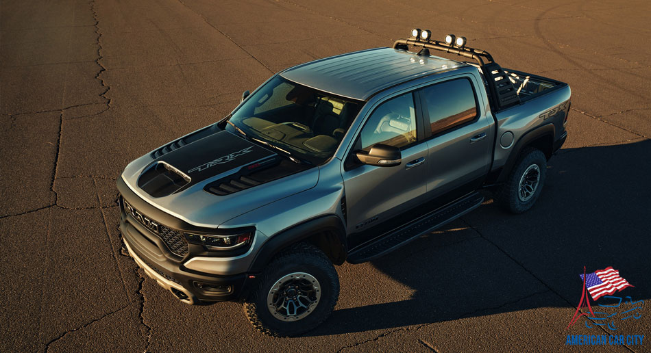 dodge ram trx launch edition