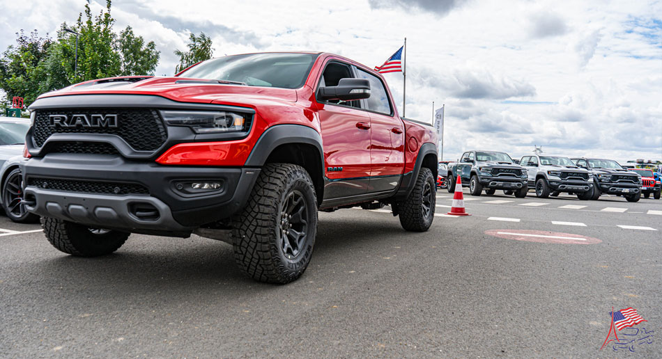 stock dodge ram trx