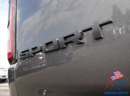 badge ram sport