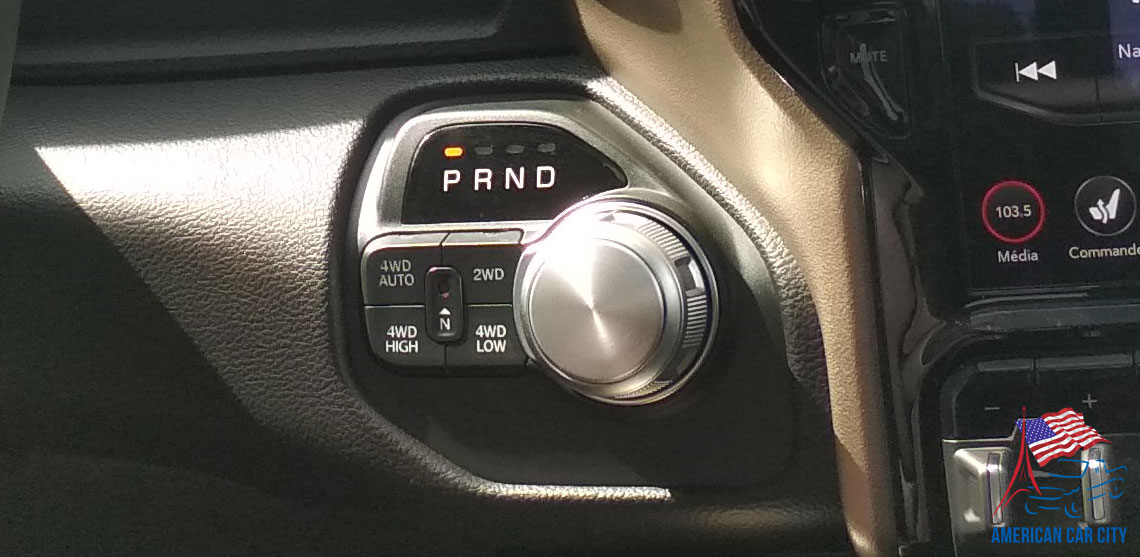 bouton start dodge ram 1500