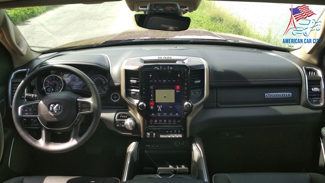 dodge ram 1500 technologie embarquée