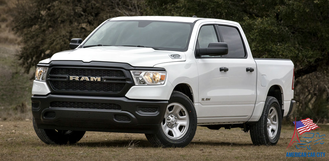 Dodge RAM, le pickup américain référence - American Car City