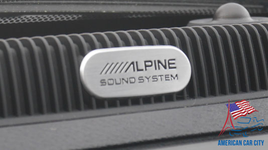 système hifi Alpine Dodge Ram