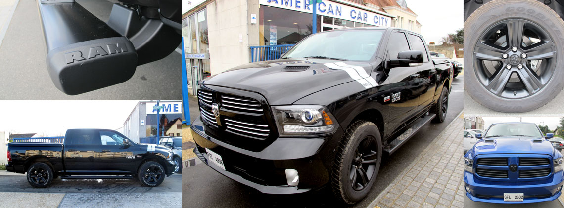 gamme RAM 1500 black edition