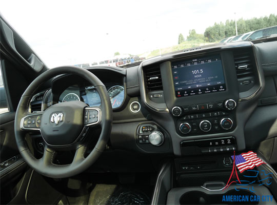 intérieur Dodge Ram Sport