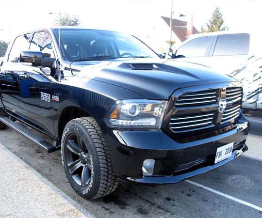 performance dodge ram black edition