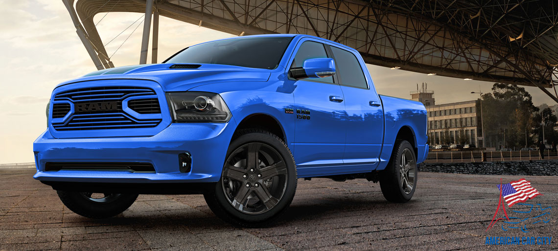 ram 2018 sport hydro blue