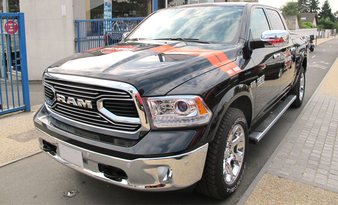 Dodge RAM Davidson - American Car