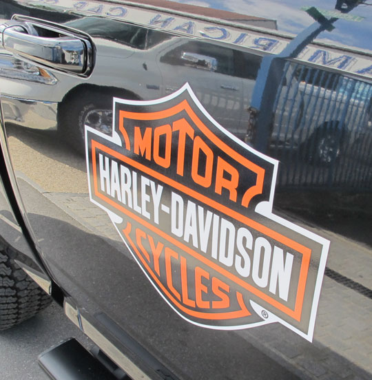 rencontre dodge ram et harley davidson