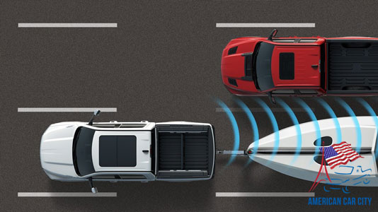 surveillance angles morts dodge ram