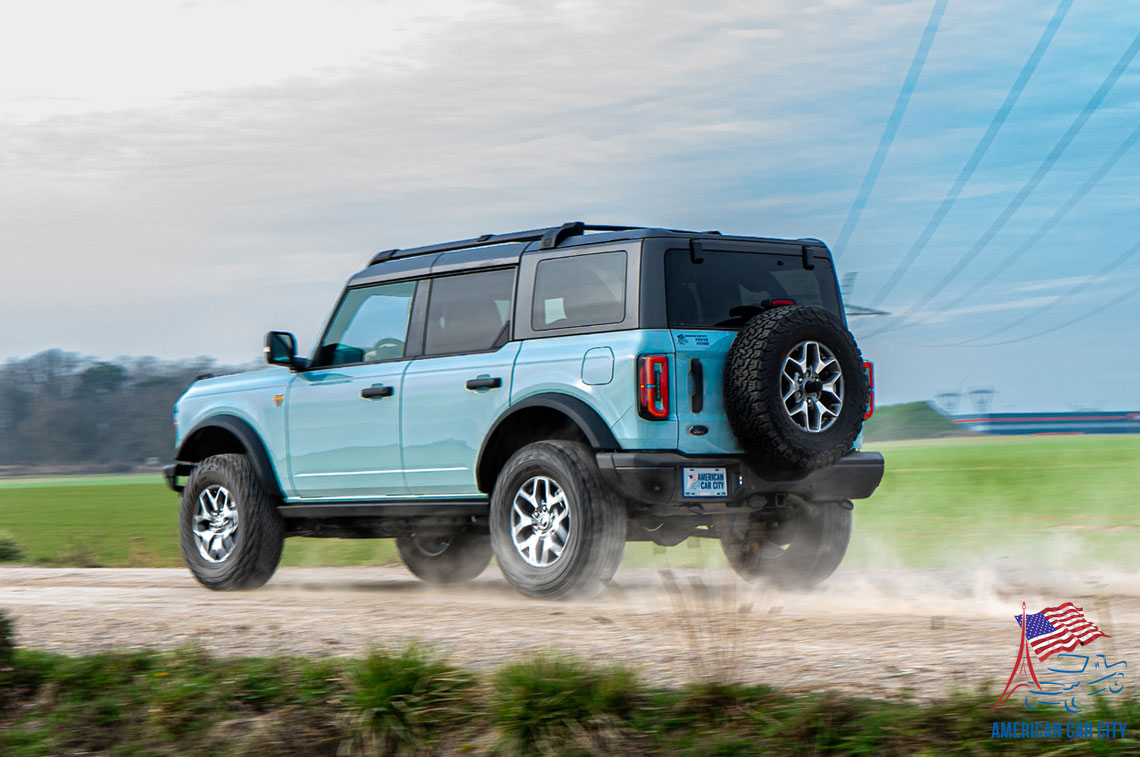 arrière ford bronco 2022