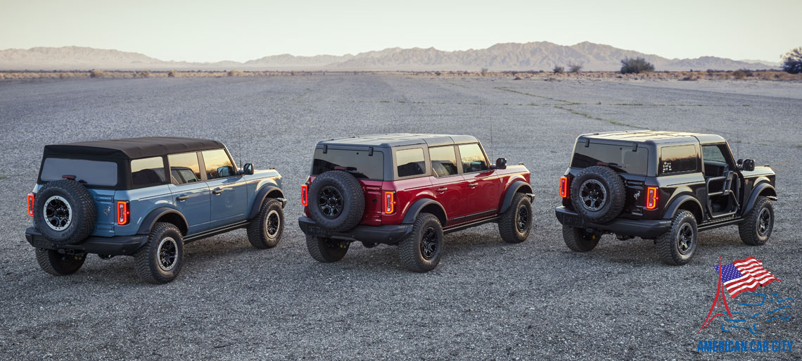 arrière ford bronco