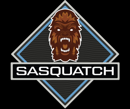 logo bronco Sasquatch