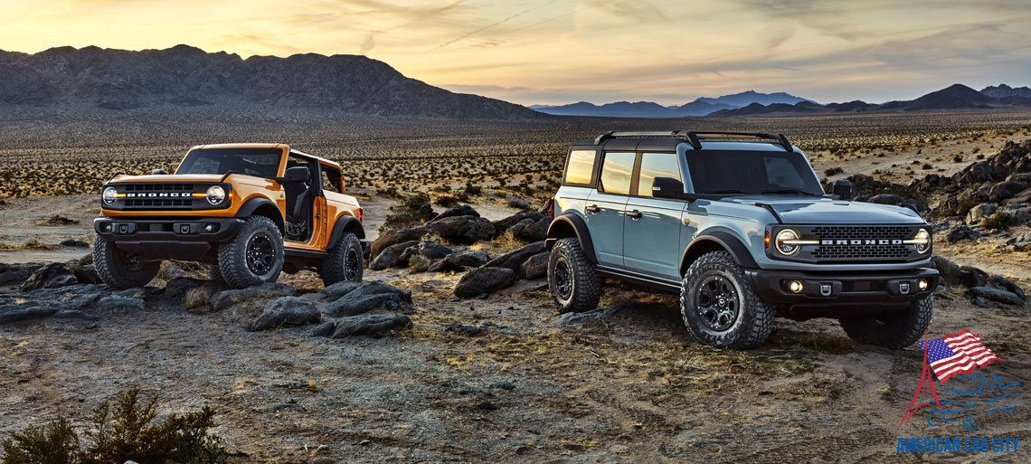 ford bronco 2 et 4 portes