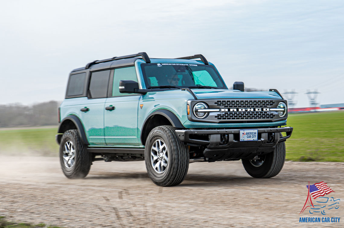 ford bronco offroad 2022