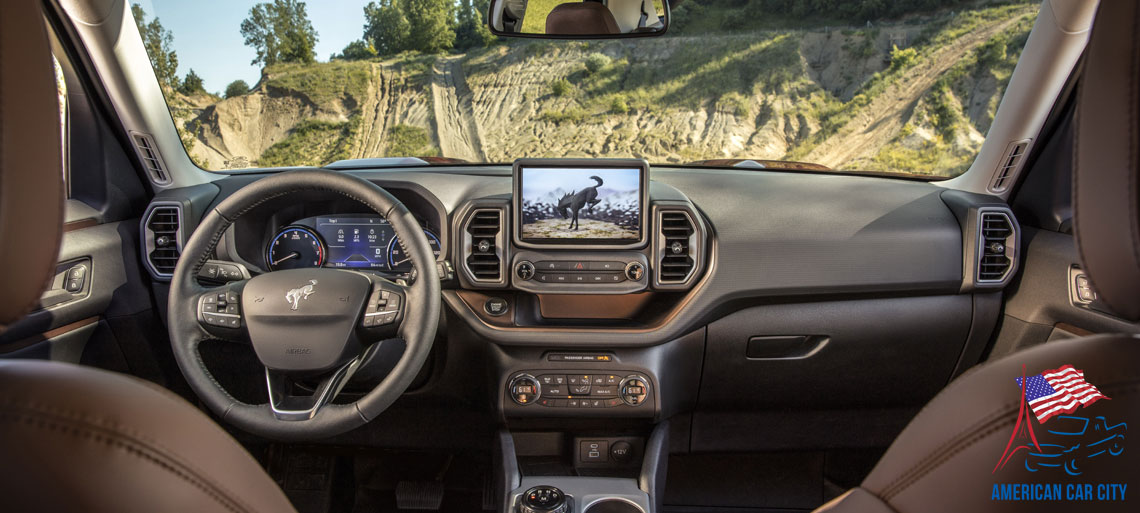 intérieur ford bronco sport