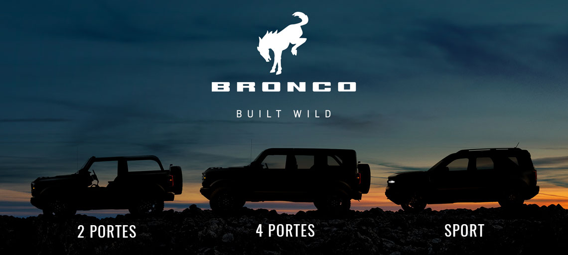 modèles Ford Bronco