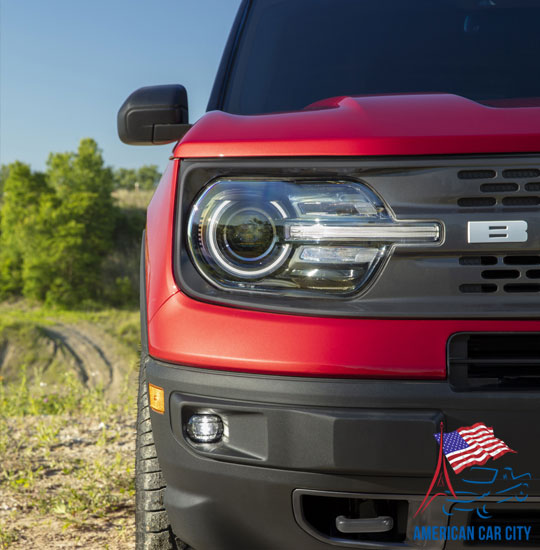 phare ford bronco sport