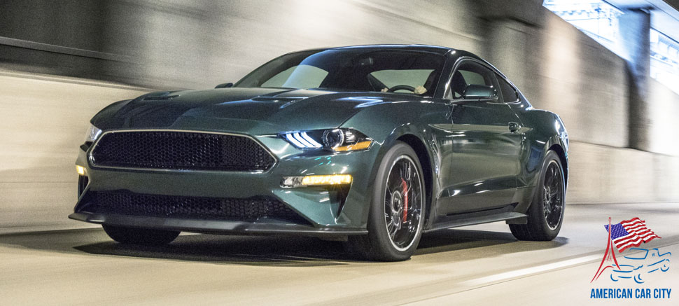 Ford Mustang Bullitt 2020