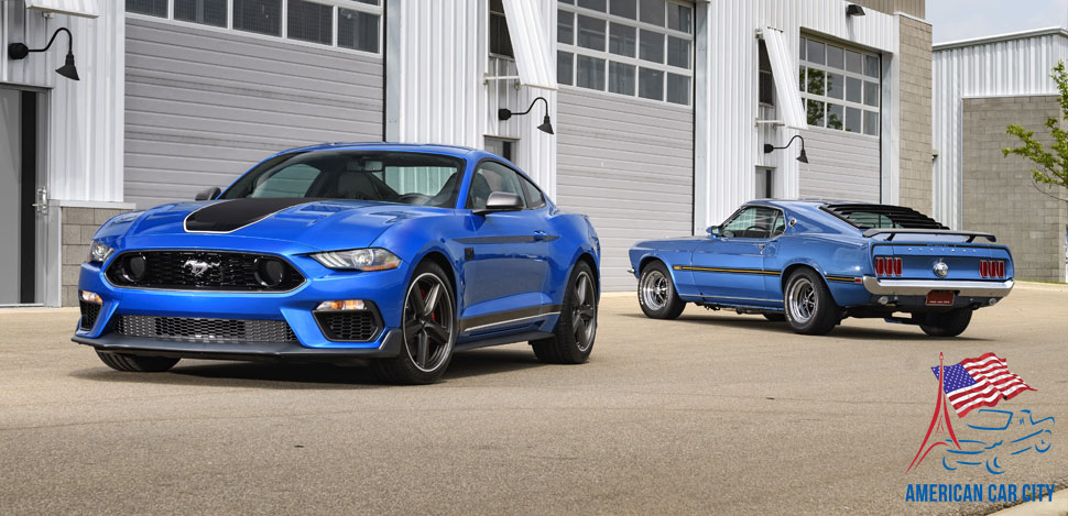 Ford Mustang Mach One 1969 - 2021