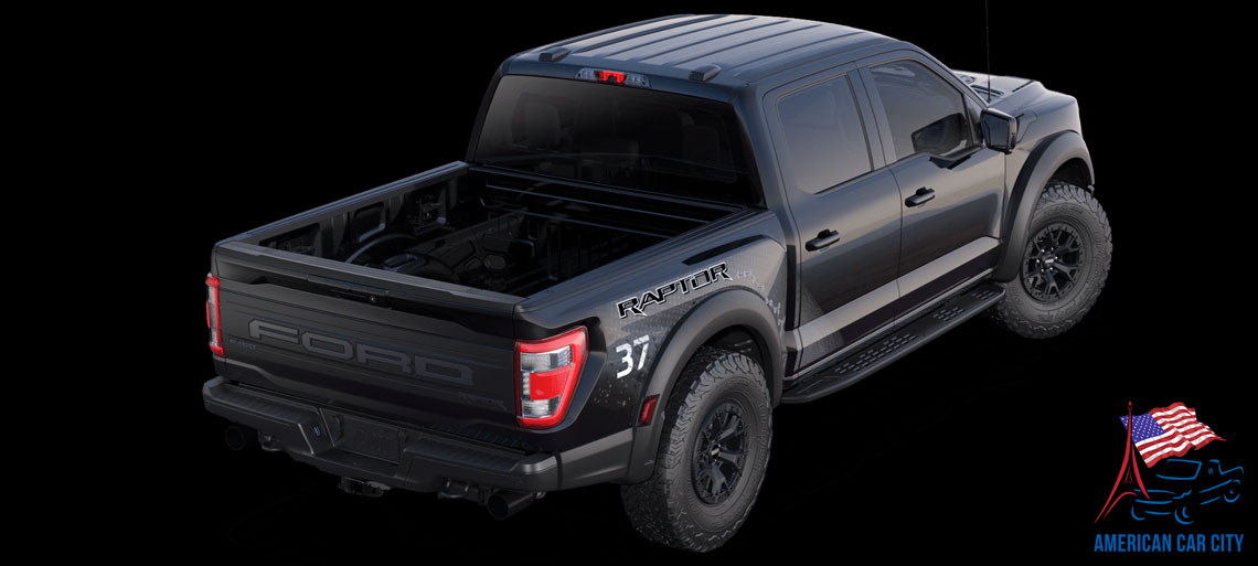 arrière f150 raptor