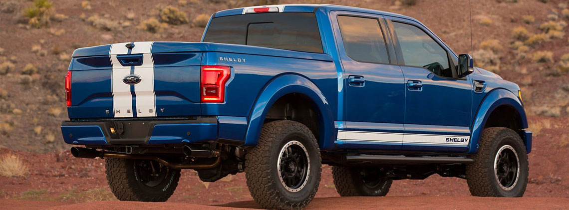 arriere ford shelby f150