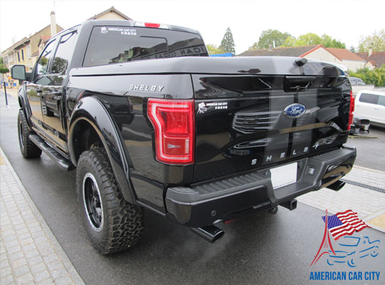arrière Ford F150 Shelby