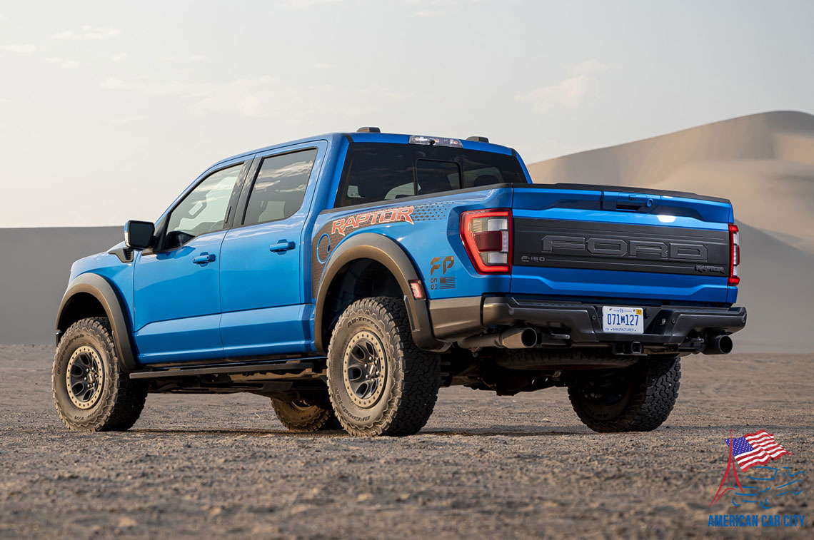 arrière ford raptor crewcab