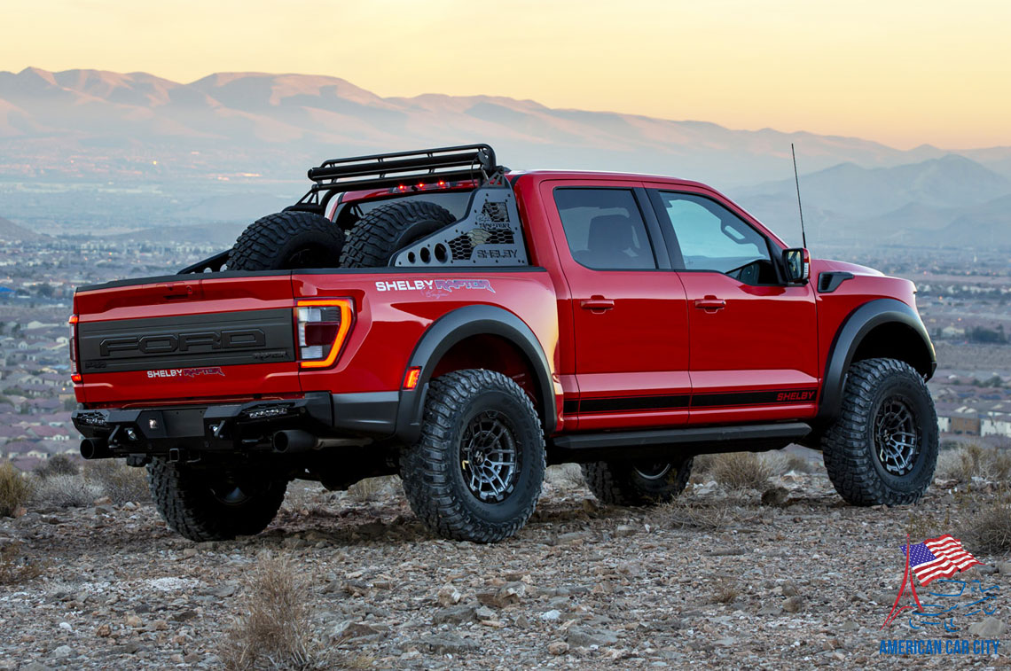 arrière ford shelby raptor baja 2022