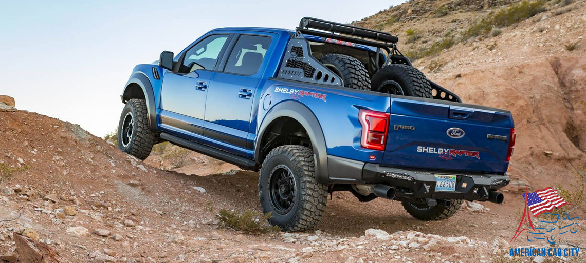 arrière raptor baja