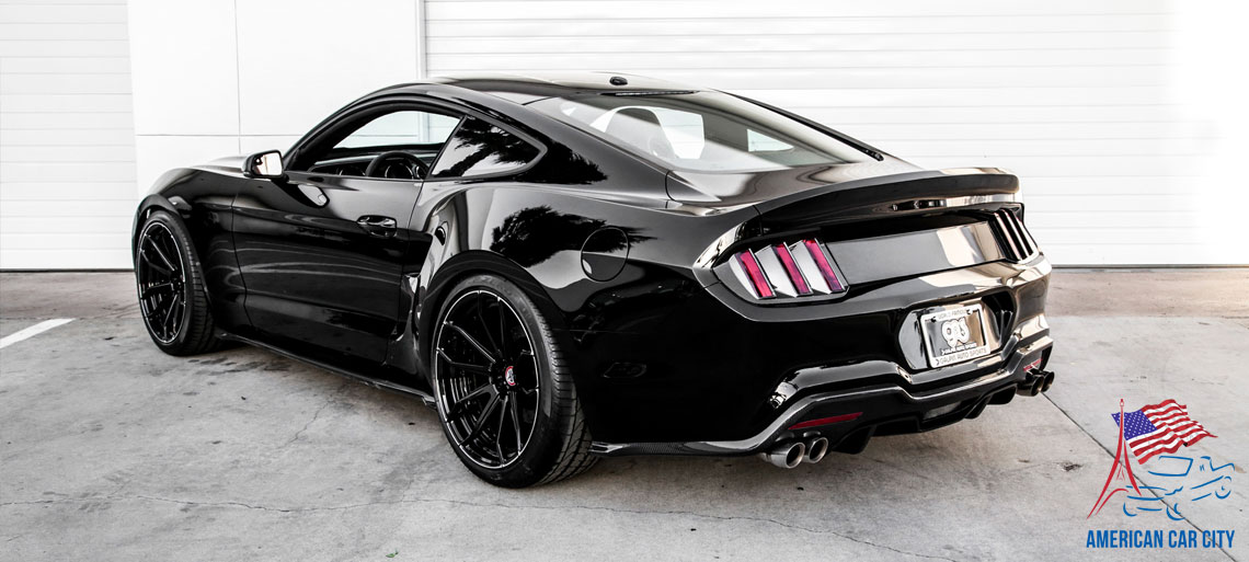 arriere ford mustang rocket