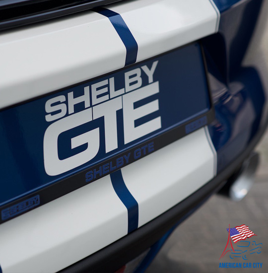 bandes shelby gte