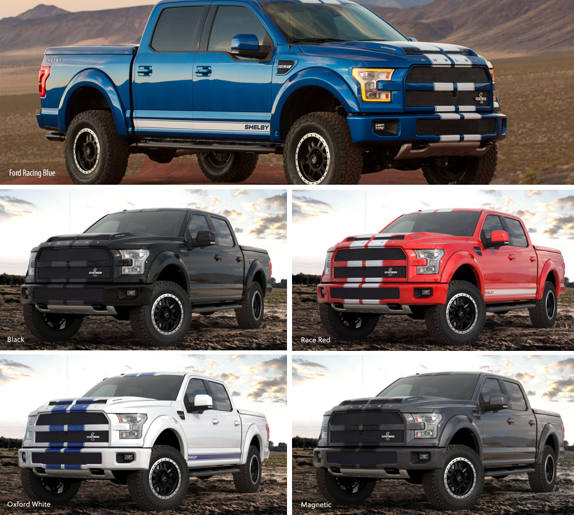 Ford F150 Shelby, aussi exclusif que puissant - American Car City