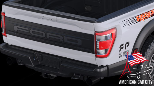 décoration de hayon ford raptor