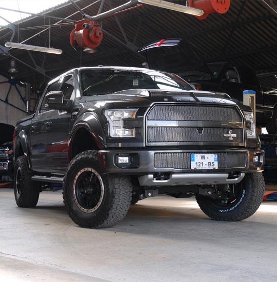 design ford shelby f150