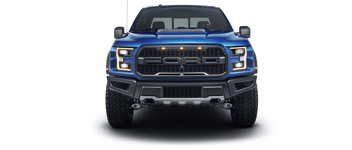design ford raptor 2017