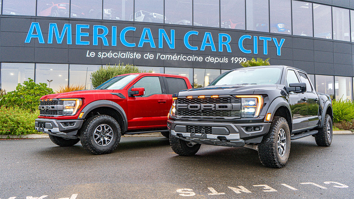 design ford raptor