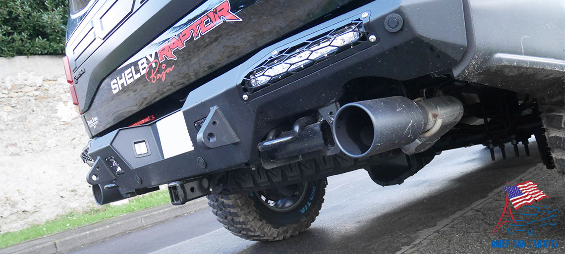 echappement raptor baja