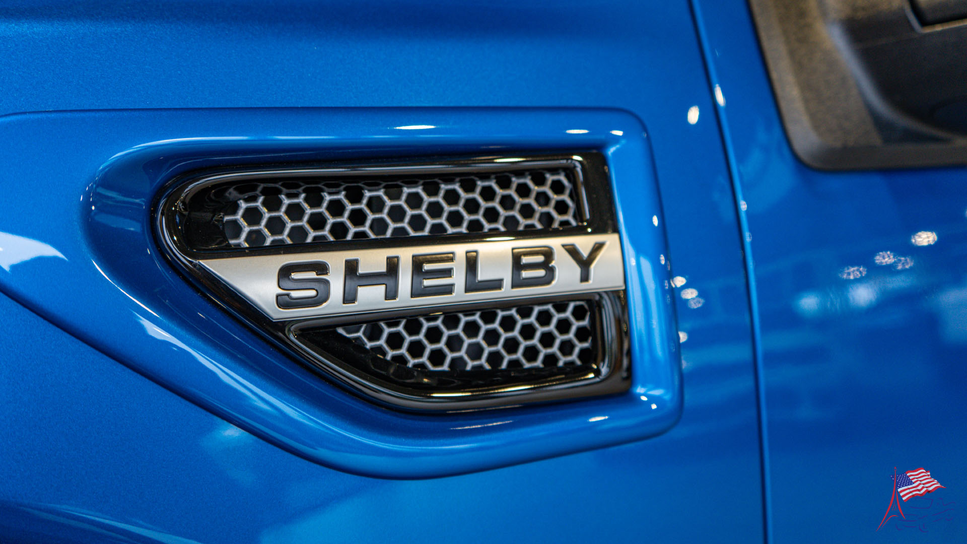 emblème Shelby